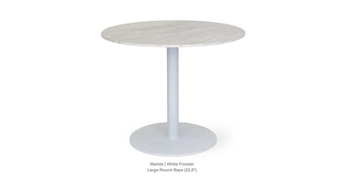 Tango Marble Dining Table - elegant seating for dining areas | Image 3 | InSTYLE Home & Rugs
