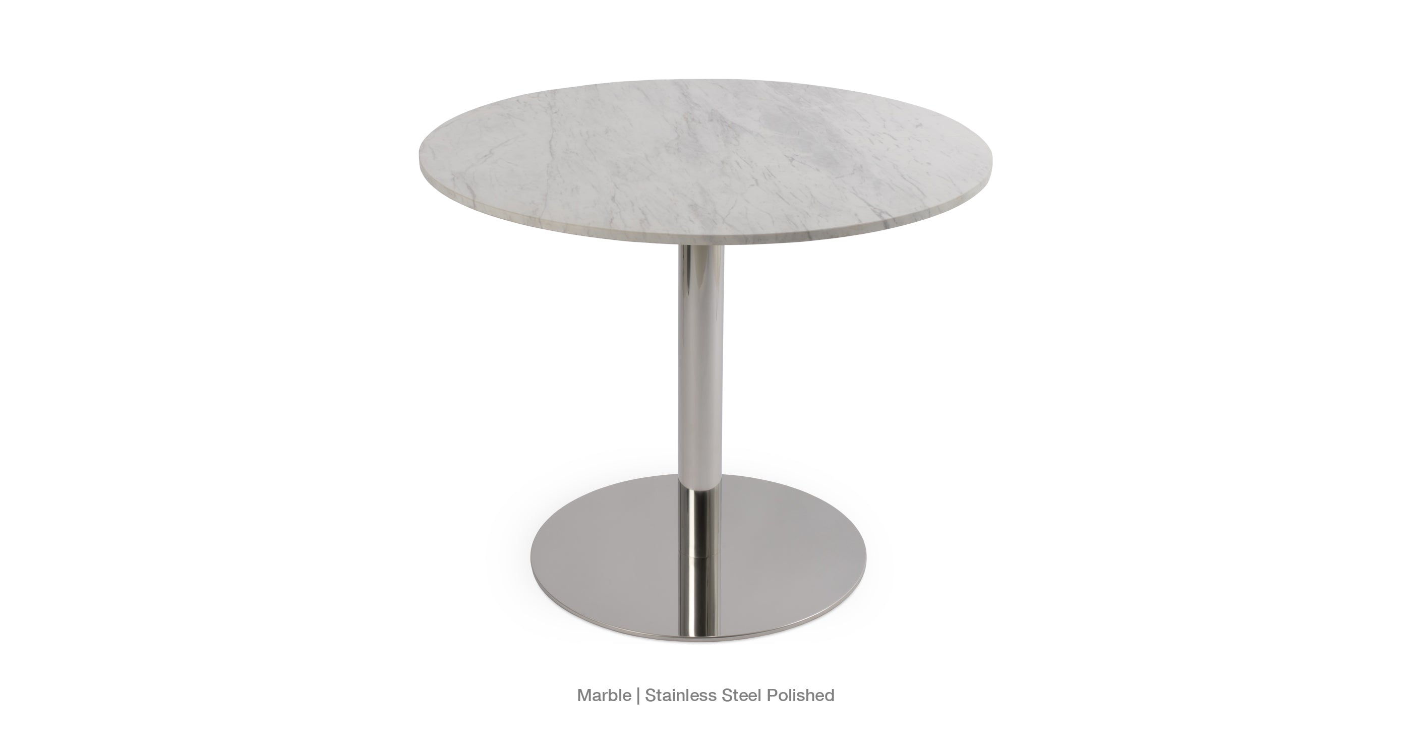 Tango Marble Dining Table - elegant seating for dining areas | Image 4 | InSTYLE Home & Rugs
