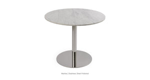 Tango Marble Dining Table - elegant seating for dining areas | Image 4 | InSTYLE Home & Rugs