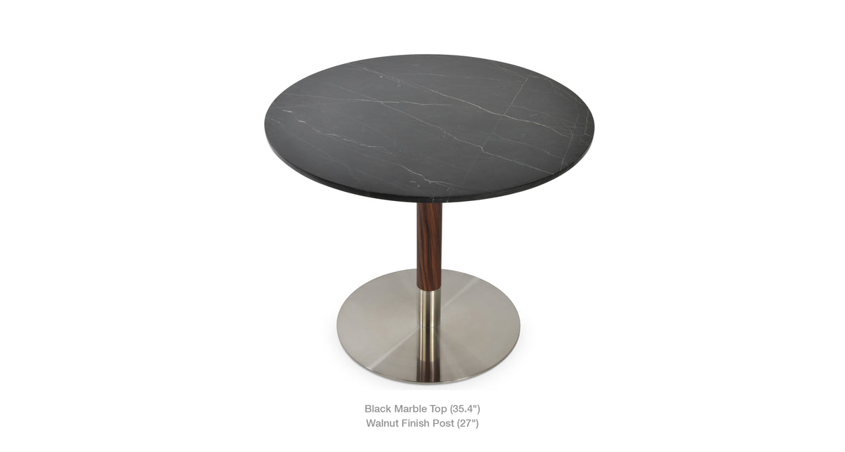 Tango Marble Dining Table - elegant seating for dining areas | Image 9 | InSTYLE Home & Rugs