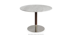 Tango Marble Dining Table - elegant seating for dining areas | Image 10 | InSTYLE Home & Rugs