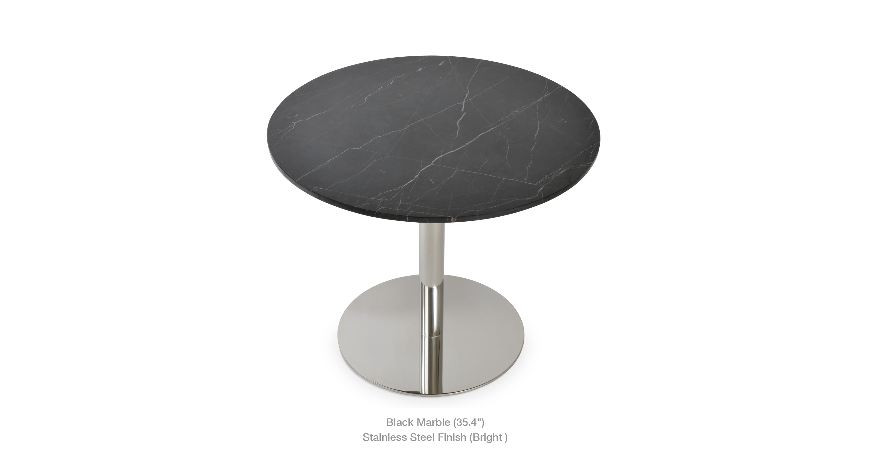 Tango Marble Dining Table - elegant seating for dining areas | Image 11 | InSTYLE Home & Rugs