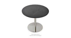 Tango Marble Dining Table - elegant seating for dining areas | Image 11 | InSTYLE Home & Rugs