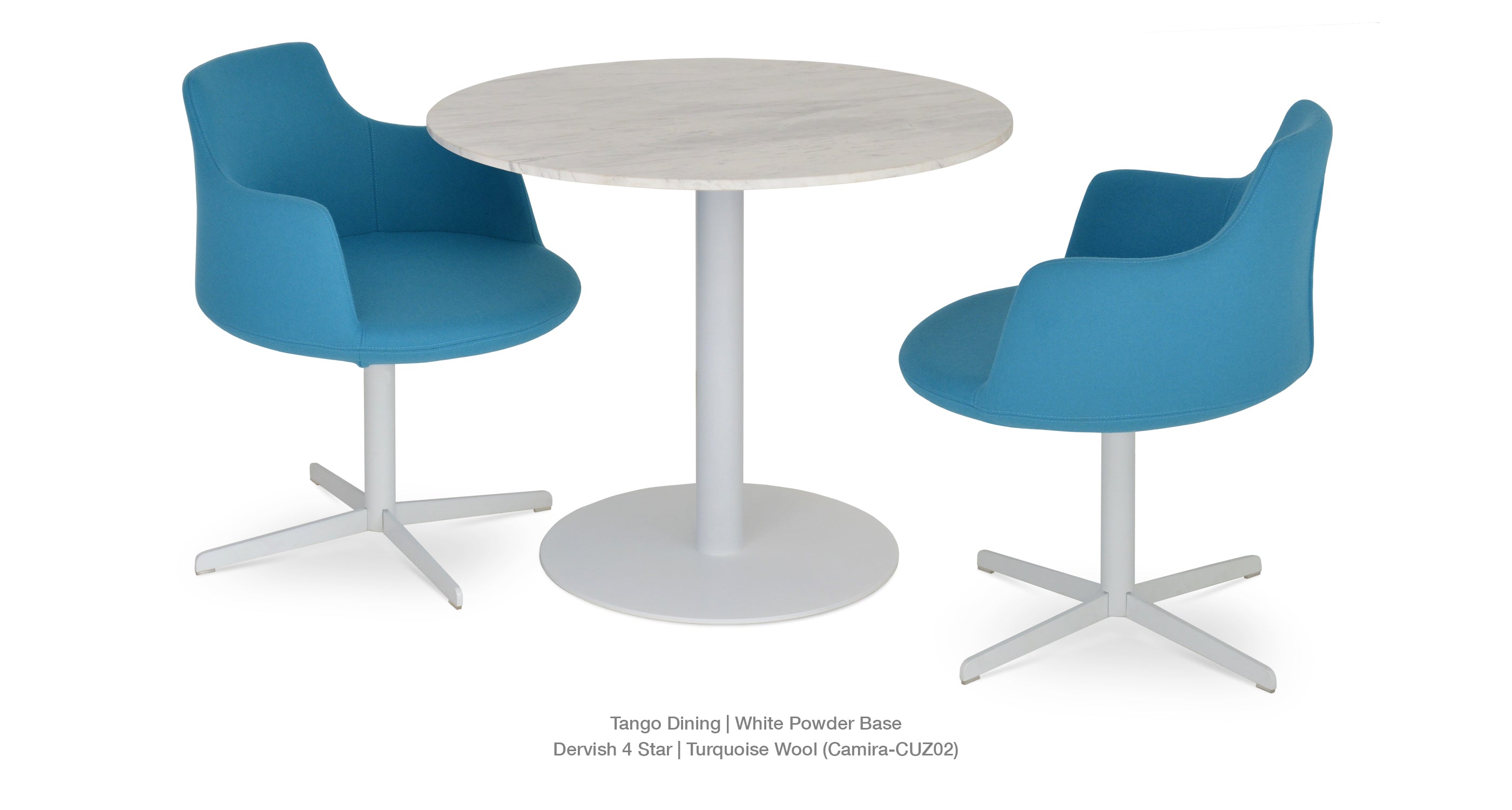 Tango Marble Dining Table - elegant seating for dining areas | Image 33 | InSTYLE Home & Rugs