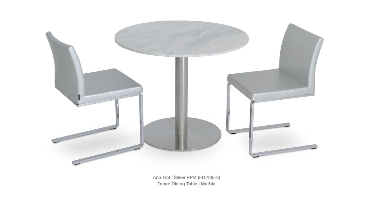 Tango Marble Dining Table - elegant seating for dining areas | Image 34 | InSTYLE Home & Rugs