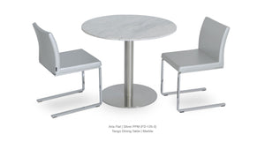 Tango Marble Dining Table - elegant seating for dining areas | Image 34 | InSTYLE Home & Rugs
