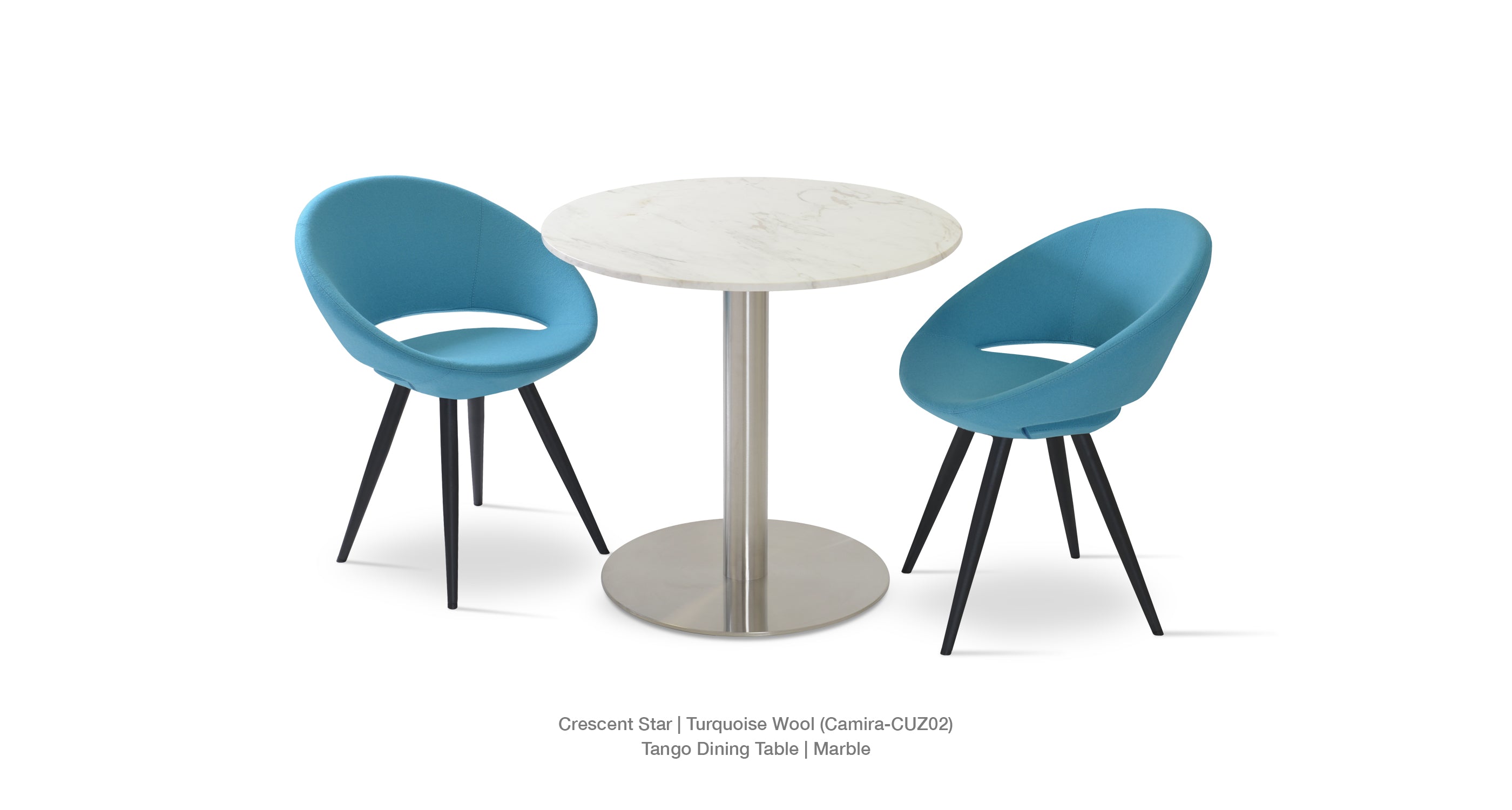 Tango Marble Dining Table - elegant seating for dining areas | Image 36 | InSTYLE Home & Rugs