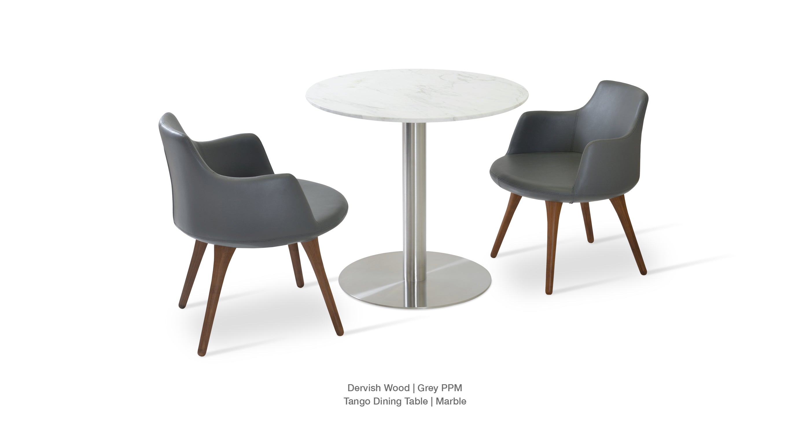 Tango Marble Dining Table - elegant seating for dining areas | Image 38 | InSTYLE Home & Rugs