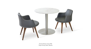 Tango Marble Dining Table - elegant seating for dining areas | Image 38 | InSTYLE Home & Rugs