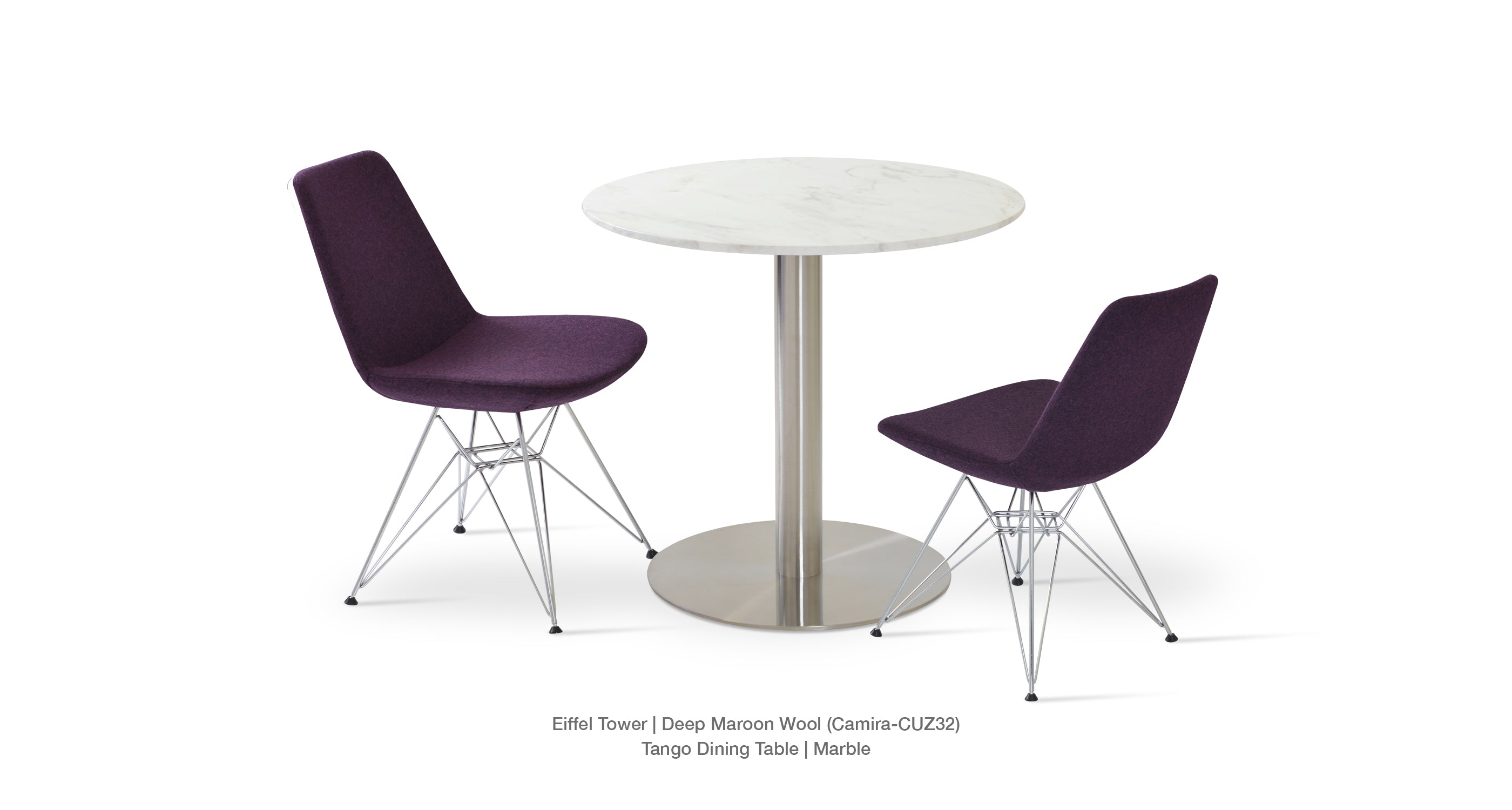 Tango Marble Dining Table - elegant seating for dining areas | Image 39 | InSTYLE Home & Rugs