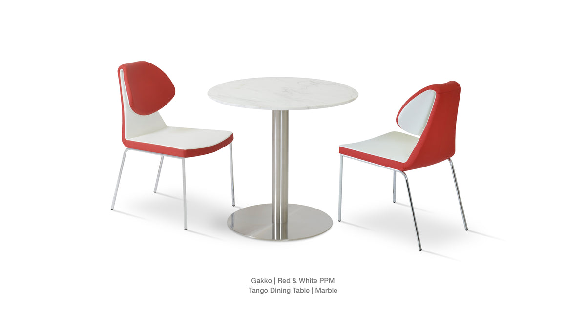 Tango Marble Dining Table - elegant seating for dining areas | Image 40 | InSTYLE Home & Rugs