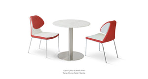 Tango Marble Dining Table - elegant seating for dining areas | Image 40 | InSTYLE Home & Rugs