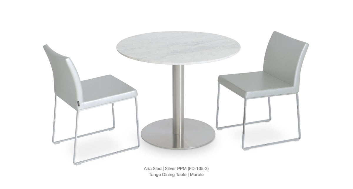 Tango Marble Dining Table - elegant seating for dining areas | Image 41 | InSTYLE Home & Rugs
