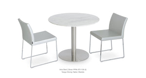 Tango Marble Dining Table - elegant seating for dining areas | Image 41 | InSTYLE Home & Rugs