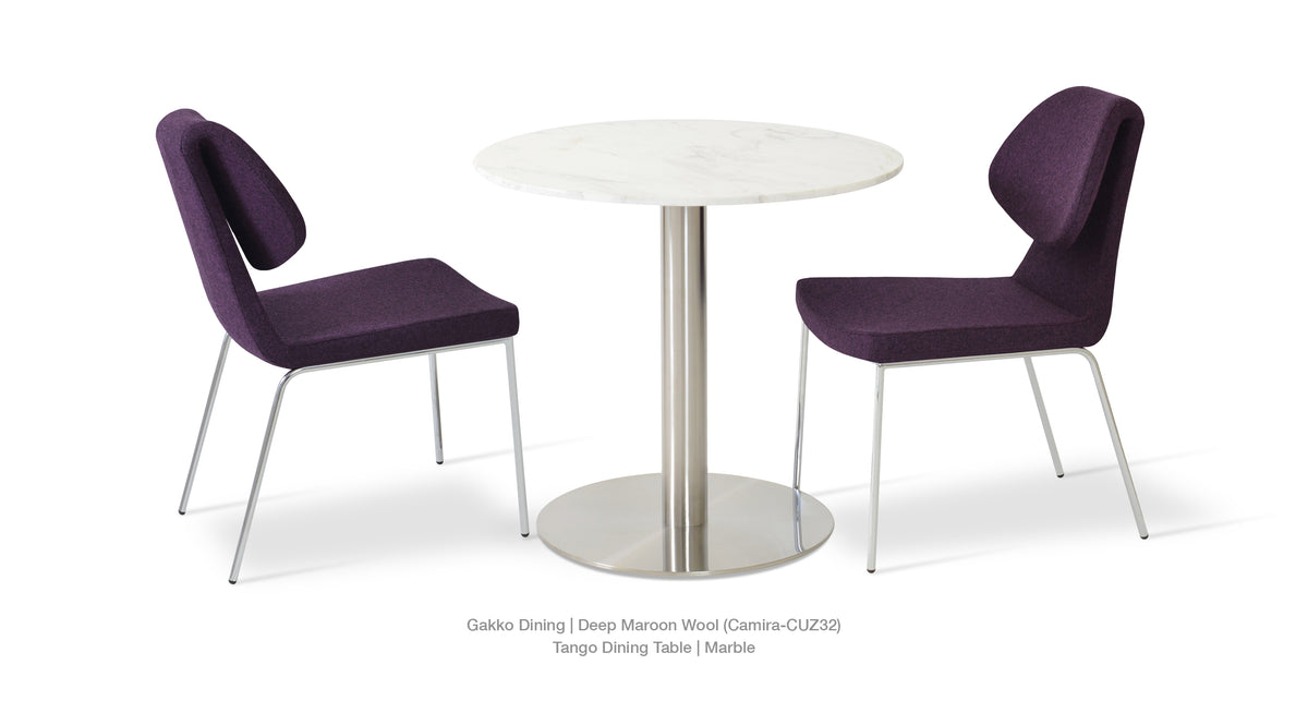 Tango Marble Dining Table - elegant seating for dining areas | Image 42 | InSTYLE Home & Rugs