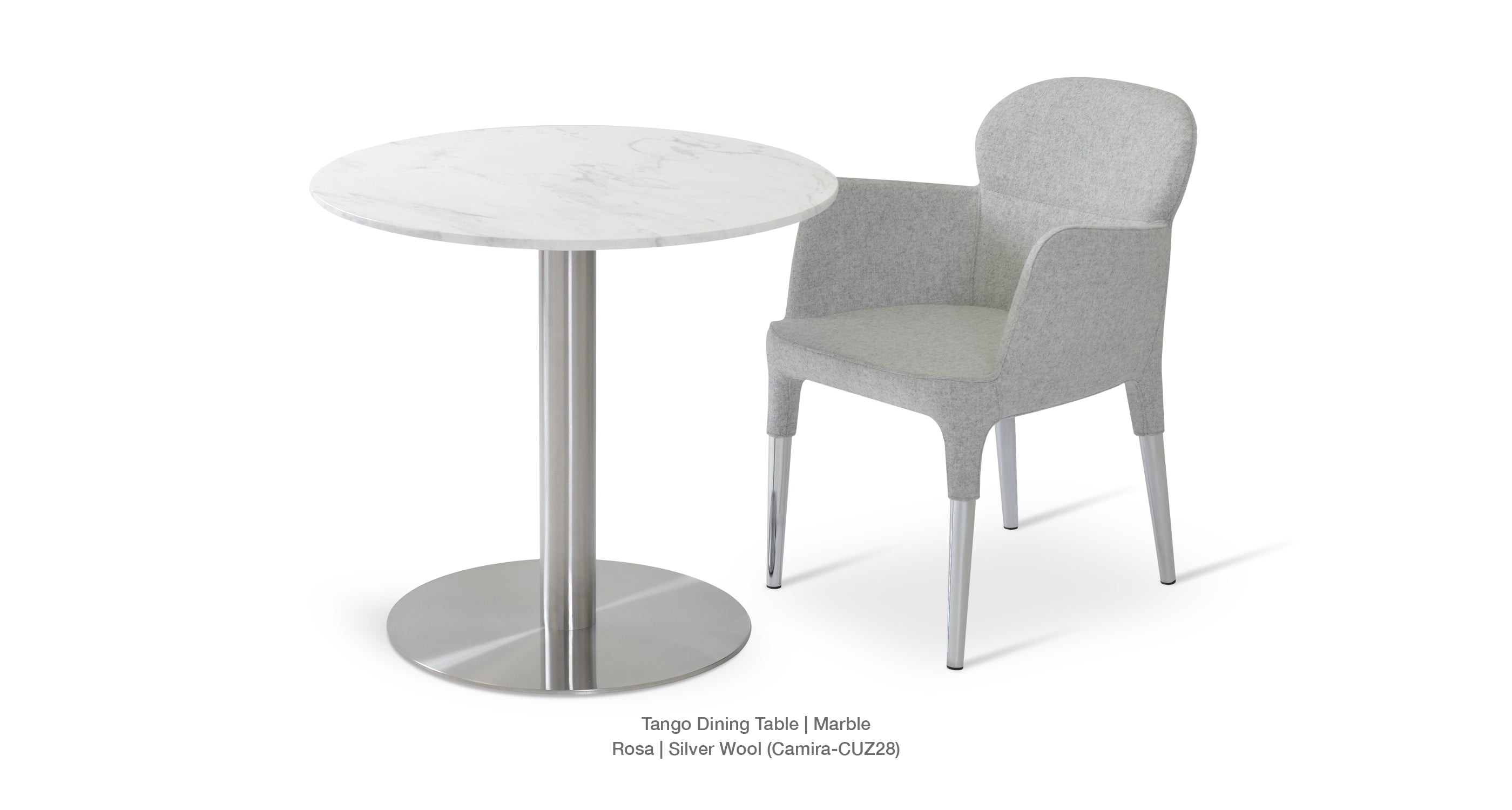 Tango Marble Dining Table - elegant seating for dining areas | Image 46 | InSTYLE Home & Rugs