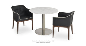 Tango Marble Dining Table - elegant seating for dining areas | Image 47 | InSTYLE Home & Rugs