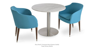 Tango Marble Dining Table - elegant seating for dining areas | Image 48 | InSTYLE Home & Rugs