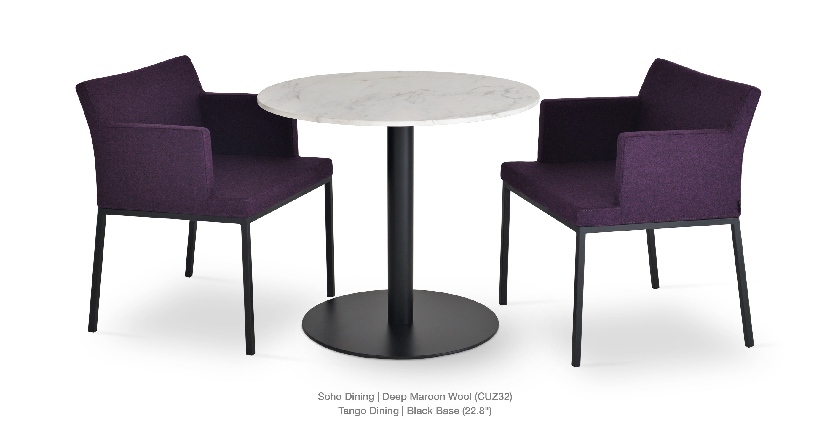 Tango Marble Dining Table - elegant seating for dining areas | Image 49 | InSTYLE Home & Rugs