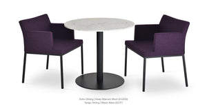 Tango Marble Dining Table - elegant seating for dining areas | Image 49 | InSTYLE Home & Rugs