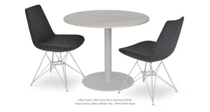 Tango Marble Dining Table - elegant seating for dining areas | Image 50 | InSTYLE Home & Rugs