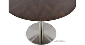 Tango Wood Dining Table - elegant seating for dining areas | Image 4 | InSTYLE Home & Rugs