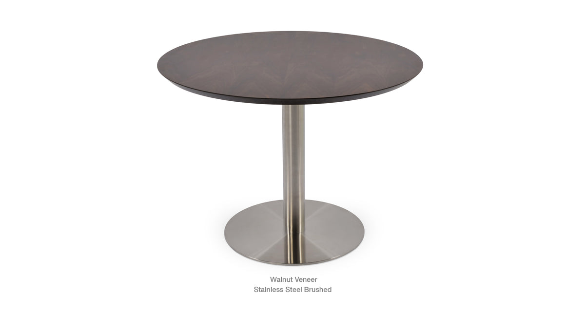 Tango Wood Dining Table - elegant seating for dining areas | Image 7 | InSTYLE Home & Rugs