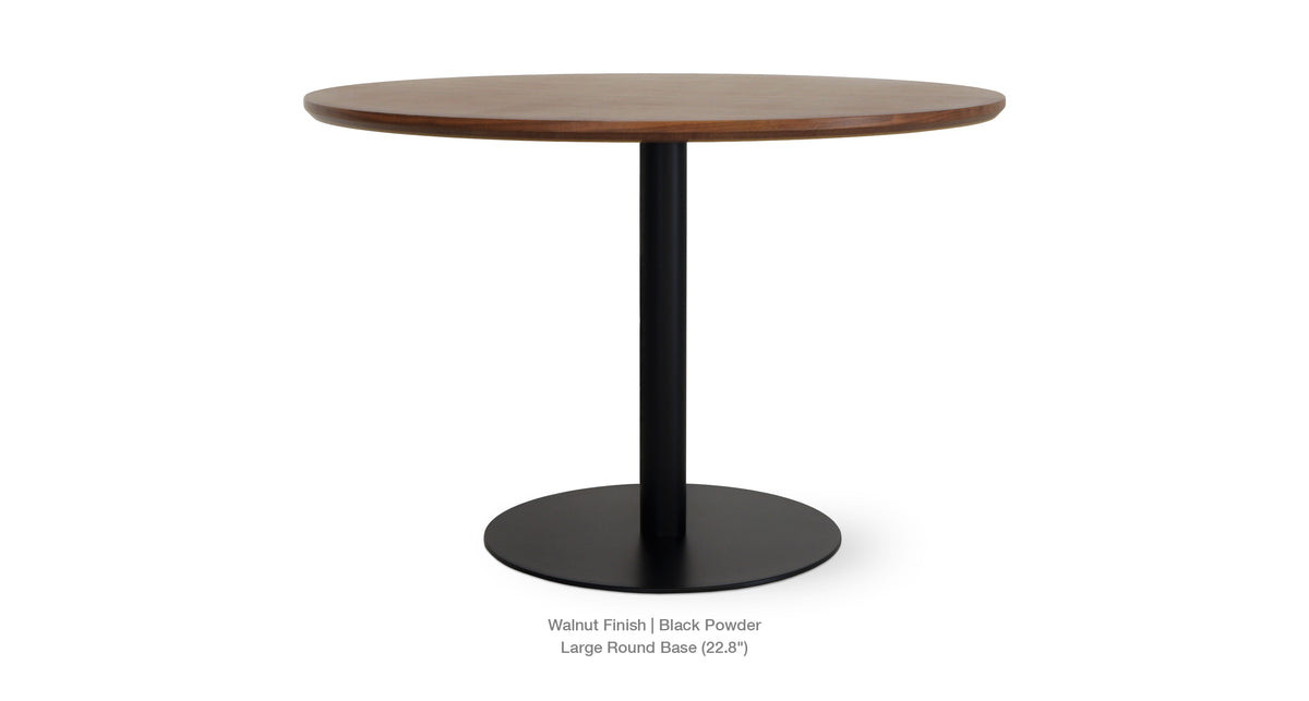 Tango Wood Dining Table - elegant seating for dining areas | Image 11 | InSTYLE Home & Rugs