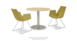 Tango Wood Dining Table - elegant seating for dining areas | Image 48 | InSTYLE Home & Rugs