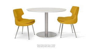 Tango Wood Dining Table - elegant seating for dining areas | Image 51 | InSTYLE Home & Rugs