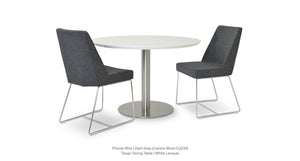 Tango Wood Dining Table - elegant seating for dining areas | Image 52 | InSTYLE Home & Rugs