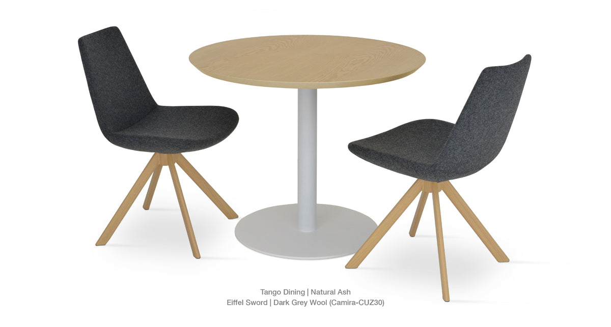 Tango Wood Dining Table - elegant seating for dining areas | Image 46 | InSTYLE Home & Rugs
