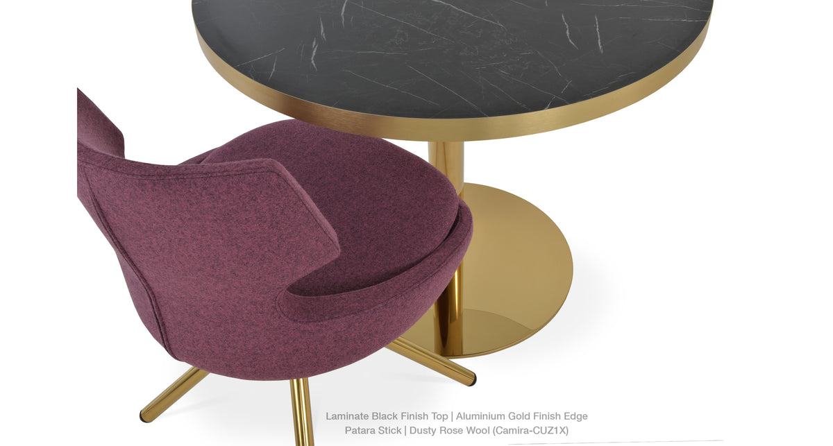 Tango Wood Dining Table - elegant seating for dining areas | Image 42 | InSTYLE Home & Rugs