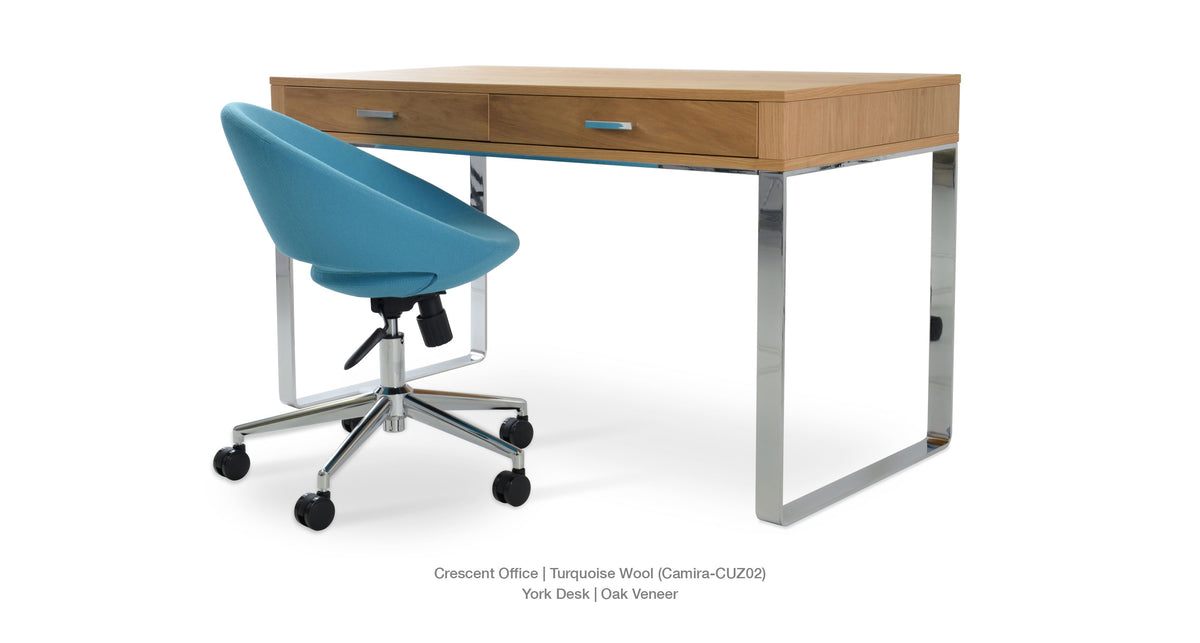 York Desk - perfect for work or study | Image 10 | InSTYLE Home & Rugs