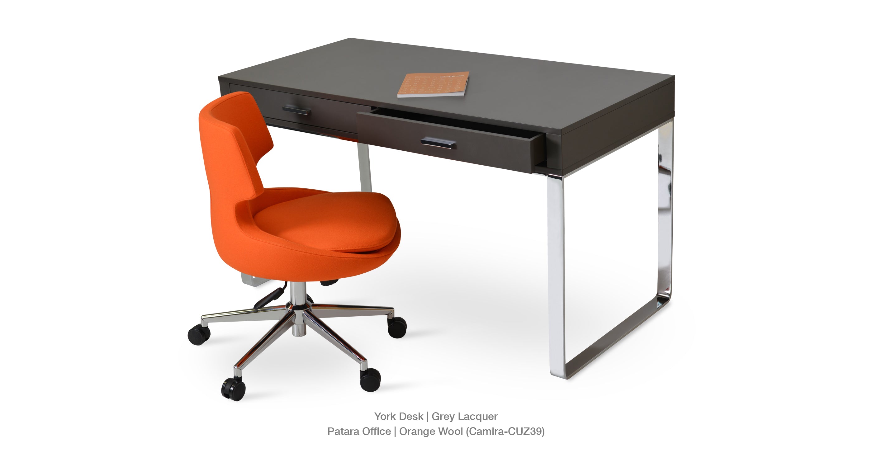 York Desk - perfect for work or study | Image 12 | InSTYLE Home & Rugs