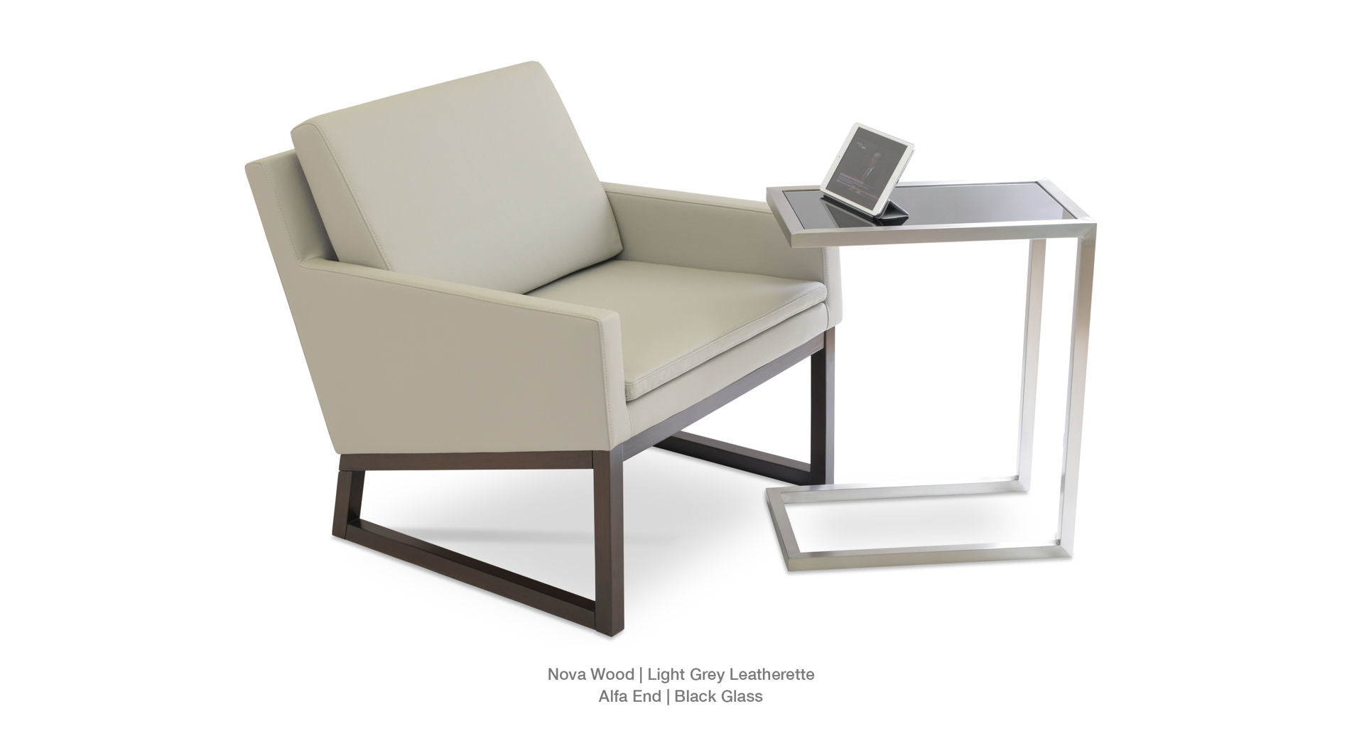 Alfa End Table - functional design with style | Image 6 | InSTYLE Home & Rugs