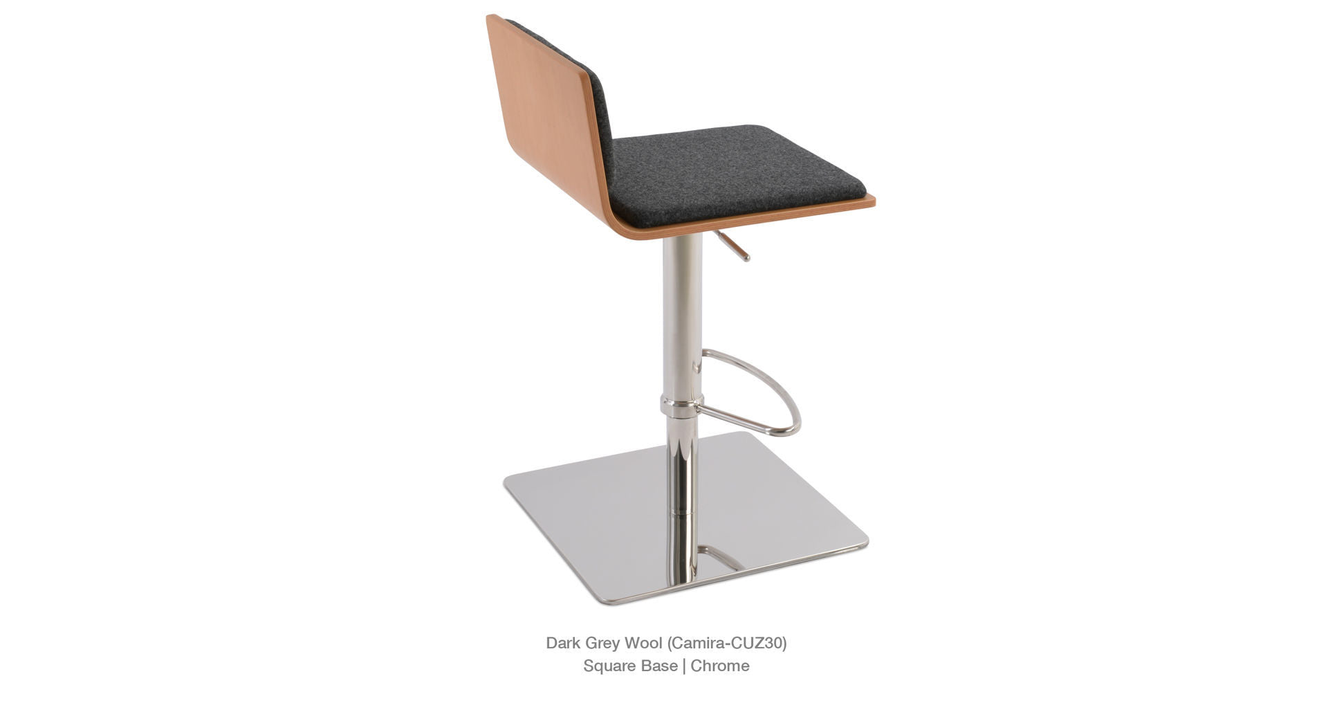 Corona Piston Half Footrest - | Image 3 | InSTYLE Home & Rugs
