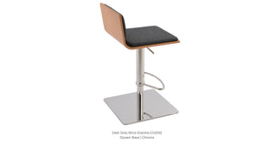 Corona Piston Half Footrest - | Image 3 | InSTYLE Home & Rugs