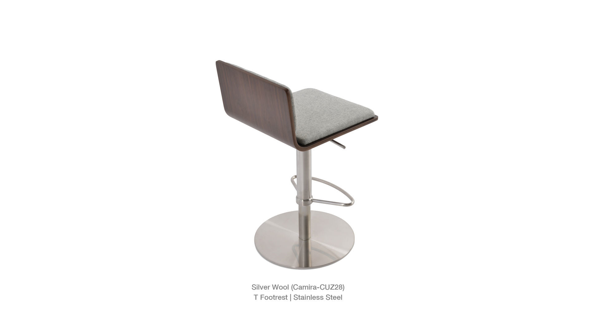 Corona Piston Half Footrest - | Image 4 | InSTYLE Home & Rugs