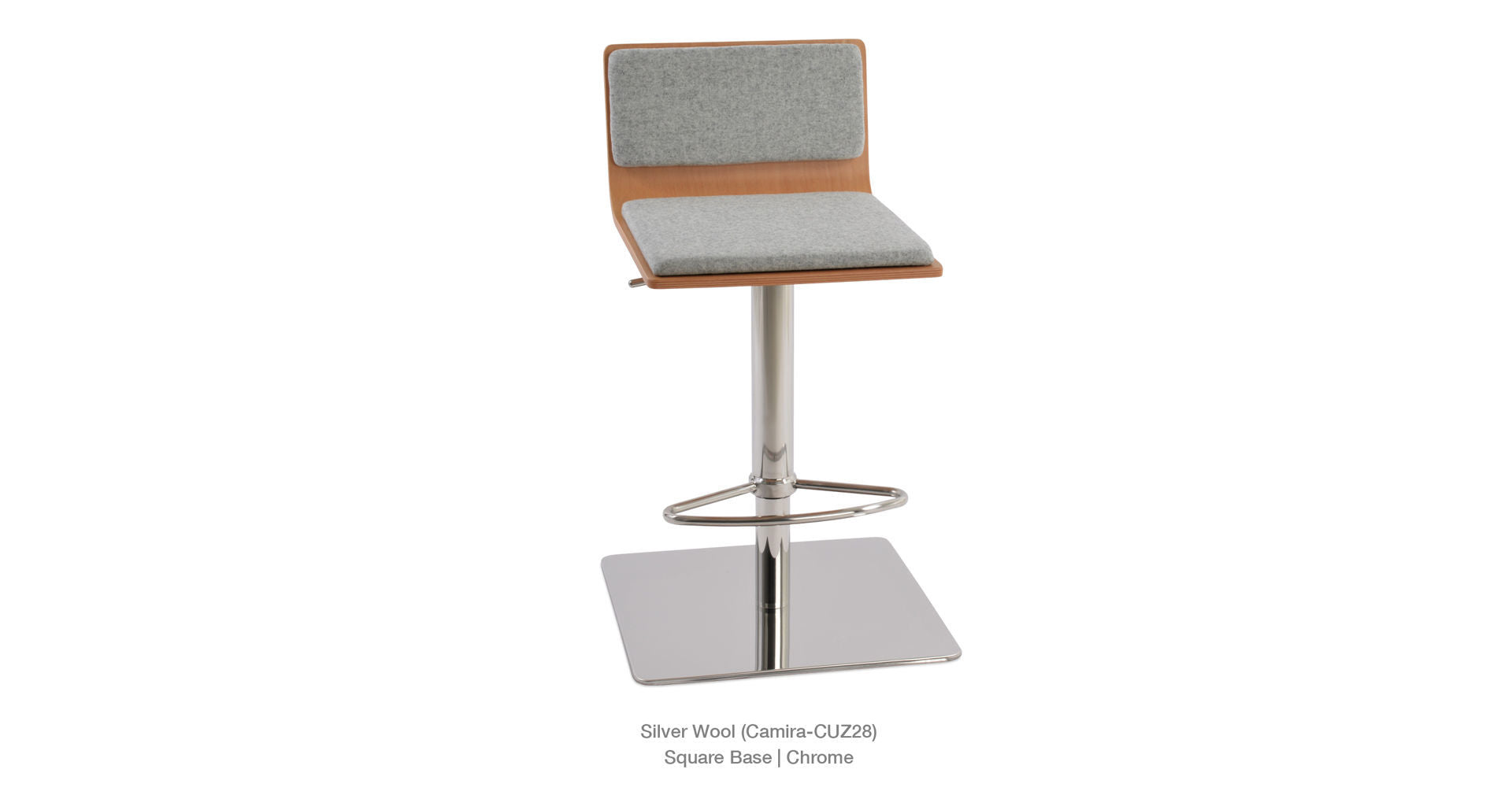 Corona Piston Half Footrest - | Image 5 | InSTYLE Home & Rugs