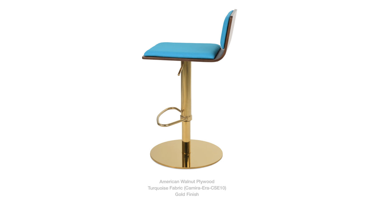 Corona Piston Half Footrest - | Image 7 | InSTYLE Home & Rugs