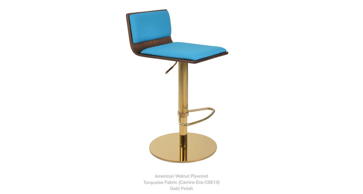 Corona Piston Half Footrest - | Image 8 | InSTYLE Home & Rugs
