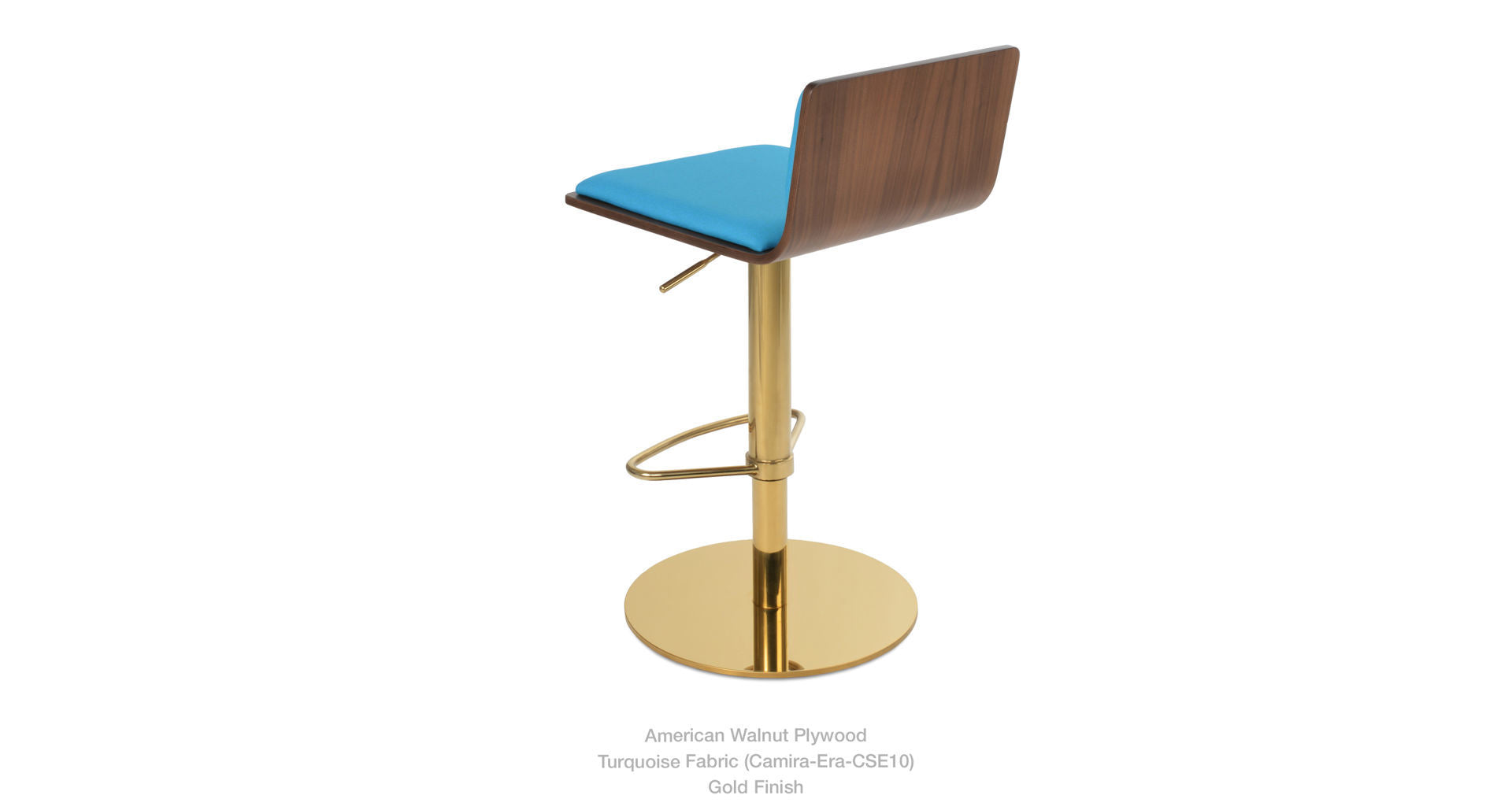Corona Piston Half Footrest - | Image 9 | InSTYLE Home & Rugs