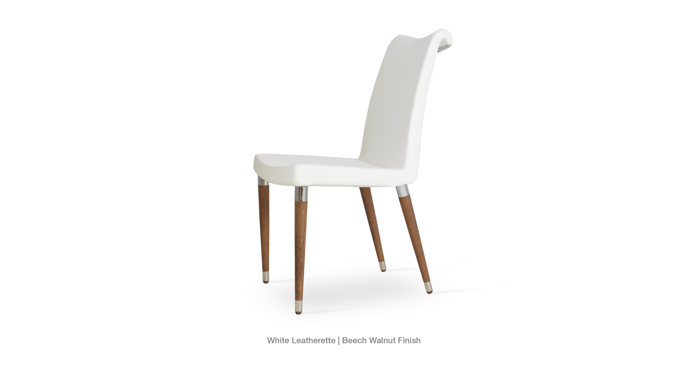 Tulip Ana Chair - comfortable seating for dining and office spaces | Image 3 | InSTYLE Home & Rugs
