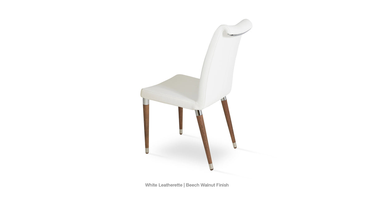 Tulip Ana Chair - comfortable seating for dining and office spaces | Image 4 | InSTYLE Home & Rugs