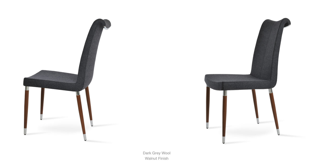Tulip Ana Chair - comfortable seating for dining and office spaces | Image 12 | InSTYLE Home & Rugs