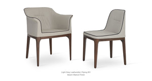 London Dining Chair - elegant seating for dining areas | Image 53 | InSTYLE Home & Rugs