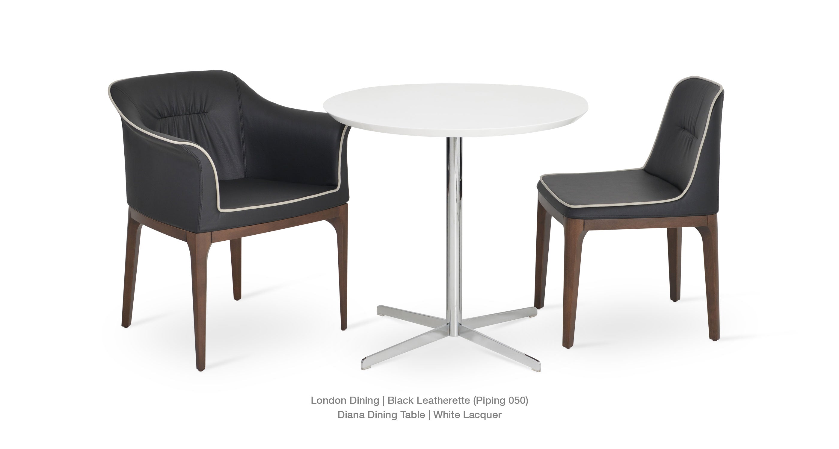 London Dining Chair - elegant seating for dining areas | Image 78 | InSTYLE Home & Rugs