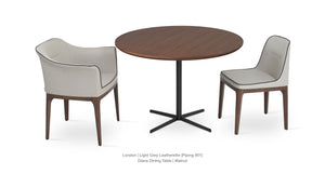 London Dining Chair - elegant seating for dining areas | Image 79 | InSTYLE Home & Rugs