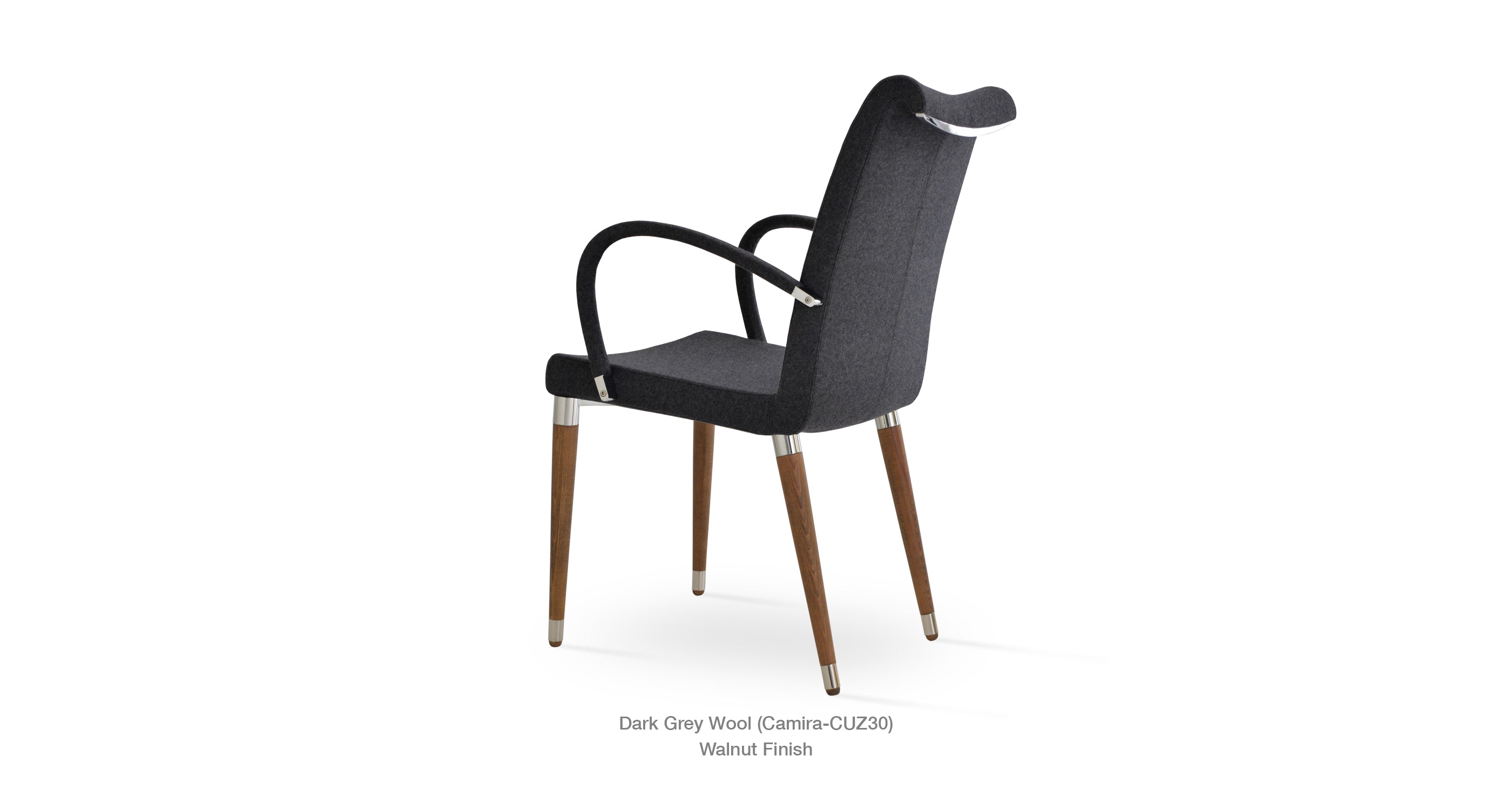 Tulip Arm Ana Chair - comfortable seating for dining and office spaces | Image 21 | InSTYLE Home & Rugs